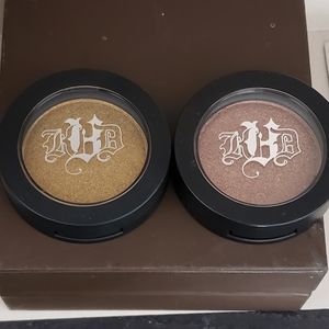 Kay von D eyeshadow thrasher and synergy